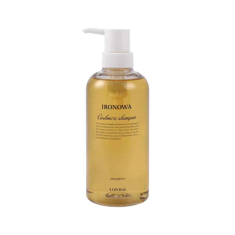 IRONOWA Cashmere shampoo - BEAUTY UNIVATION 福島県郡山市の