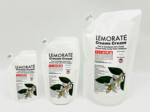 レモラーテ　3個　1キロ LEMORATE Creams Cream レモラーテ クリームズクリーム 1kg 1000